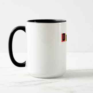 Mug listé de Dean