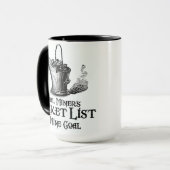 MUG LISTE DE SEAU (Devant gauche)