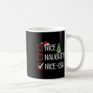 Mug Liste de vérification de Noël drôle Humour sympa-i