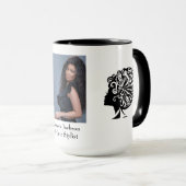 Mug Liste des cheveux (Devant droit)