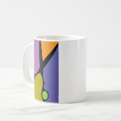 Mug Liste des cheveux (Devant gauche)