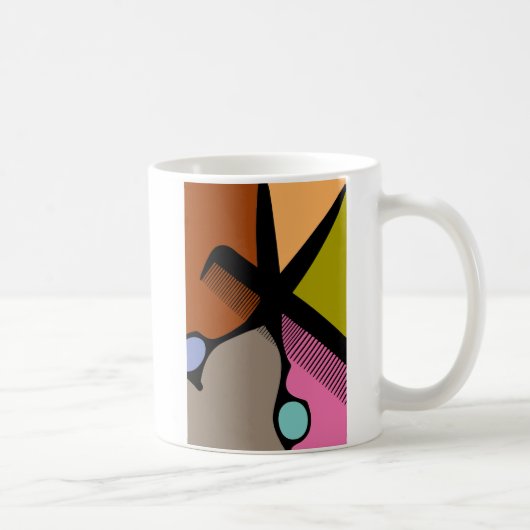 Mug Liste des cheveux (Droite)
