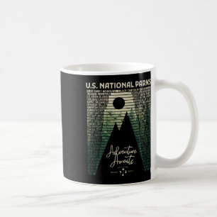 Mug Liste des parcs nationaux Parc américain Camping r