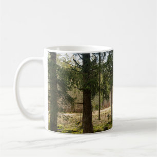 Mug Liste forestière à feuillage persistant 2