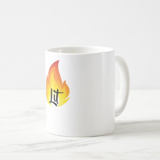 Mug Lit (Devant droit)