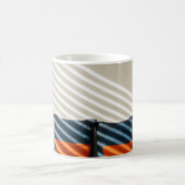 Mug Lit blanc et rouge noir (Centre)