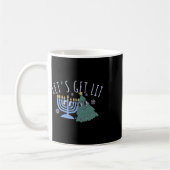 Mug Lit Chrismukkah Hanoukka Noël Match (Gauche)