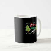 Mug Lit Classic Retro Graphic (Devant droit)