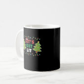 Mug Lit Classic Retro Graphic (Devant gauche)