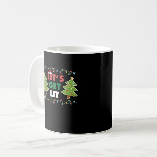 Mug Lit Classic Retro Graphic (Devant gauche)