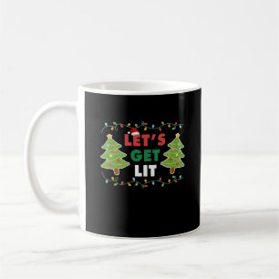 Mug Lit Classic Retro Graphic