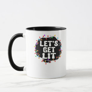 Mug Lit Classic Vintage Style