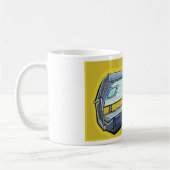 Mug Lit de bronzage Spa Rétro (Gauche)
