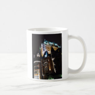 Mug Lit de château de Frontenac de château à la tas