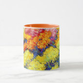 Mug Lit de Chrysanthemums par Monet (Centre)