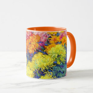 Mug Lit de Chrysanthemums par Monet