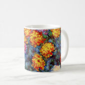 Mug Lit de Chrysanthemums par Monet (Devant droit)