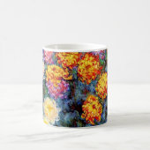 Mug Lit de Chrysanthemums par Monet (Centre)