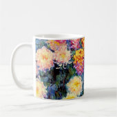 Mug Lit de Chrysanthemums par Monet (Gauche)