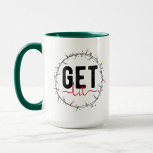 Mug Lit Funny Noël