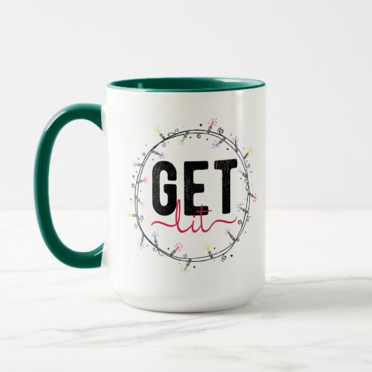 Mug Lit Funny Noël (Gauche)
