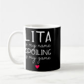 Mug Lita Est Mon Nom Spoiling Est Mon Jeu Drôle (Gauche)