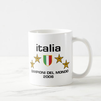 Mug L'Italie Campioni Del Mondo 2006 - Scudo