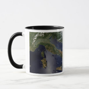 Mug L'Italie et la France du sud-est
