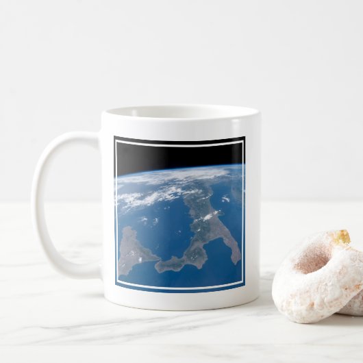 Mug L'Italie Et Sa Sicile. (Avec donut)