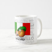 Mug L'ITALIE - le Bonjurno (Devant droit)