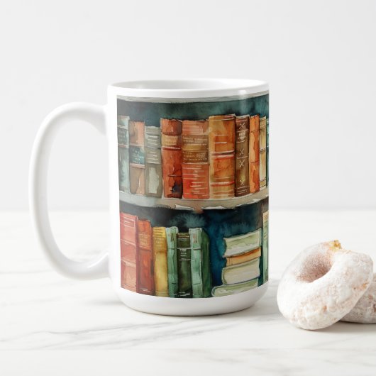 Mug Literary Art (Avec donut)