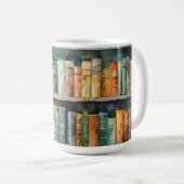 Mug Literary Art  (Devant droit)