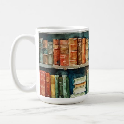 Mug Literary Art  (Gauche)