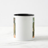 Mug Lithographie de chromo de fruits de Newtown Pippen (Centre)