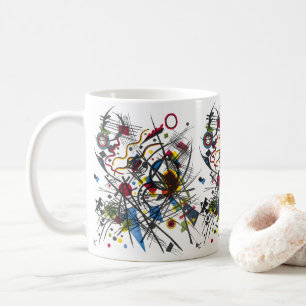 Mug Lithographie de Vierte Bauhausmappe par Kandinsky