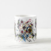 Mug Lithographie de Vierte Bauhausmappe par Kandinsky (Centre)