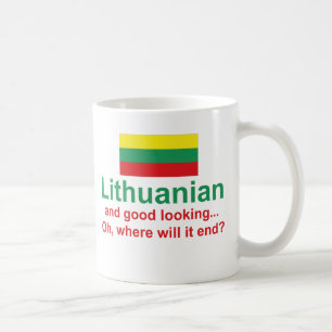 Mug Lithuanien beau