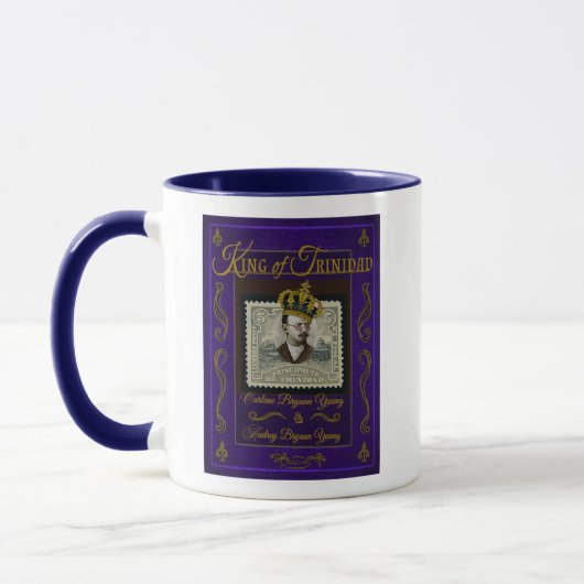 Mug littéraire Merch 'Roi de Trinité' (Gauche)