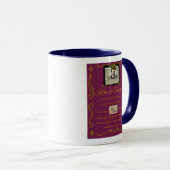 Mug littéraire Merch 'Roi de Trinité' (Devant droit)