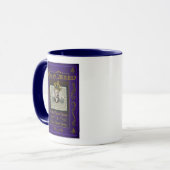 Mug littéraire Merch 'Roi de Trinité' (Devant gauche)