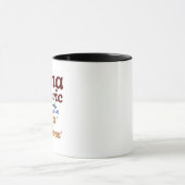 Mug Littéral alphanumérique en programmation Cobol (Centre)