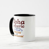 Mug Littéral alphanumérique en programmation Cobol (Devant gauche)
