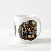 Mug Littérature gauchesque (Devant droit)