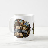 Mug Littérature gauchesque (Devant gauche)