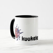 Mug littère de pixel (Devant gauche)