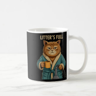 Mug Litter's Full Cat Noël Laid