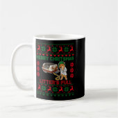Mug Litter's Full Merry Christmas Funny Cat Lover Ugly (Gauche)