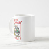 Mug Litter's Full Merry Christmas Funny Cat Lovers Hol (Devant gauche)
