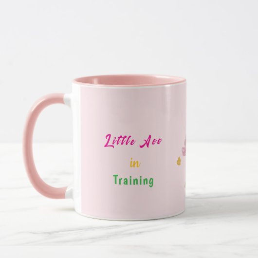 Mug Little Ace in Training (Gauche)