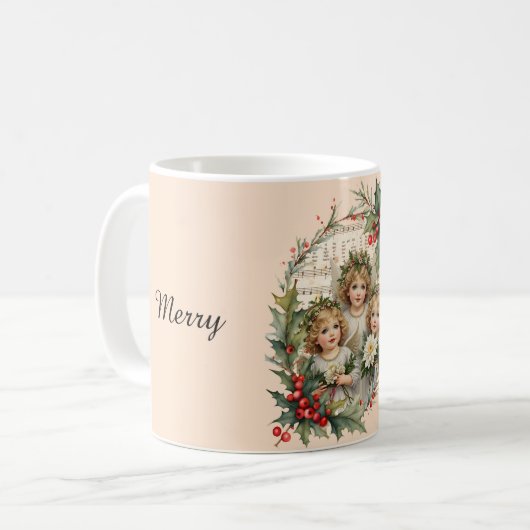 Mug Little Angels Noel (Devant gauche)